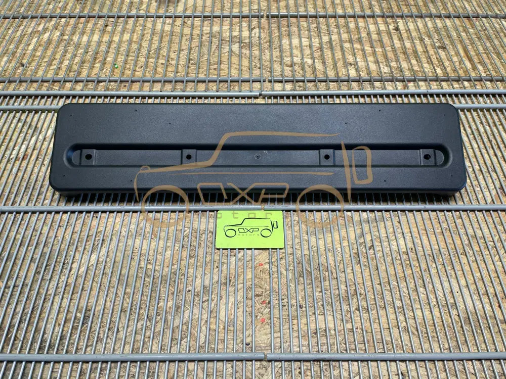 Mercedes-Benz G-Class W463 License plate holder - license plate holder