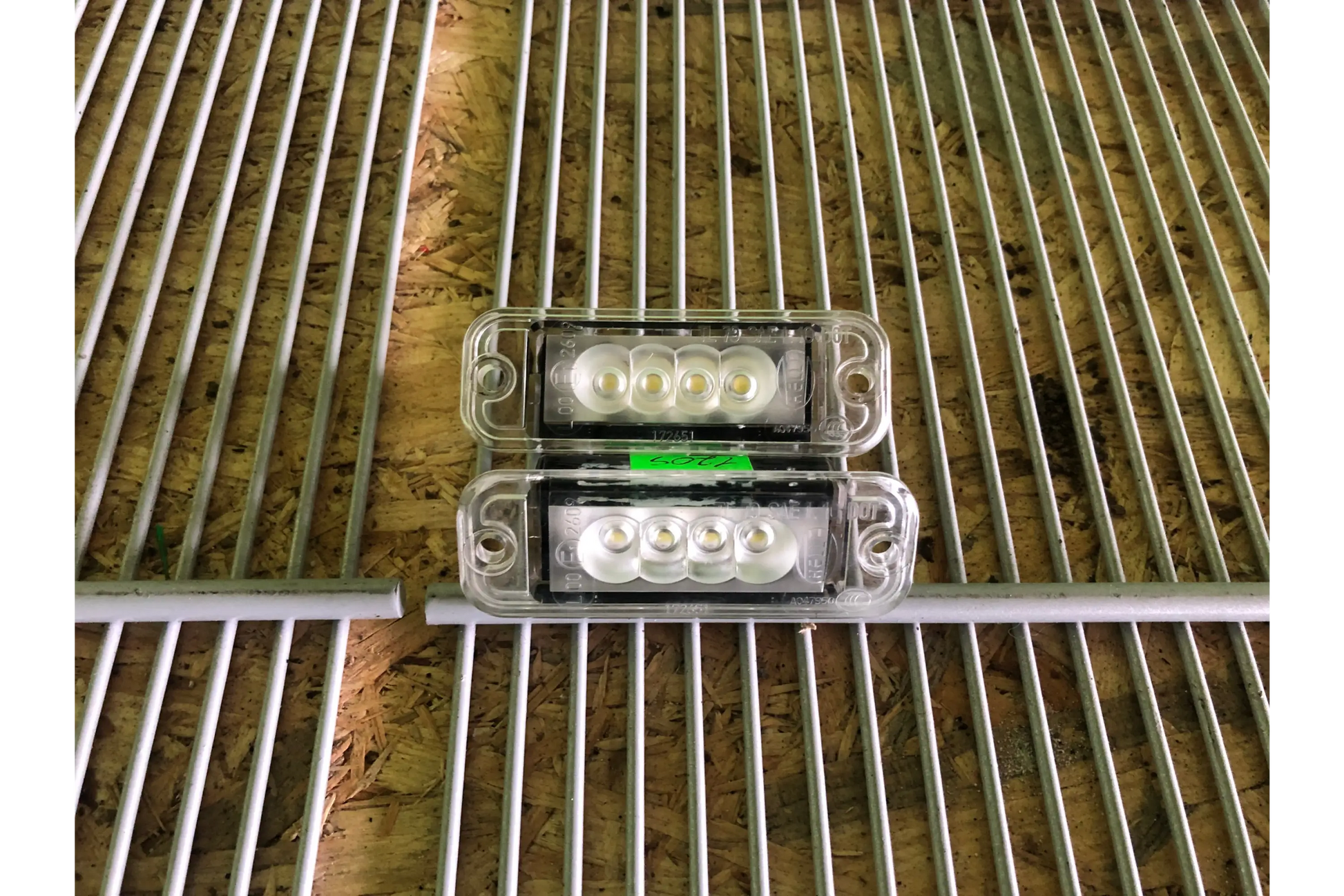 Mercedes-Benz G-Class W463 License plate lights - lights