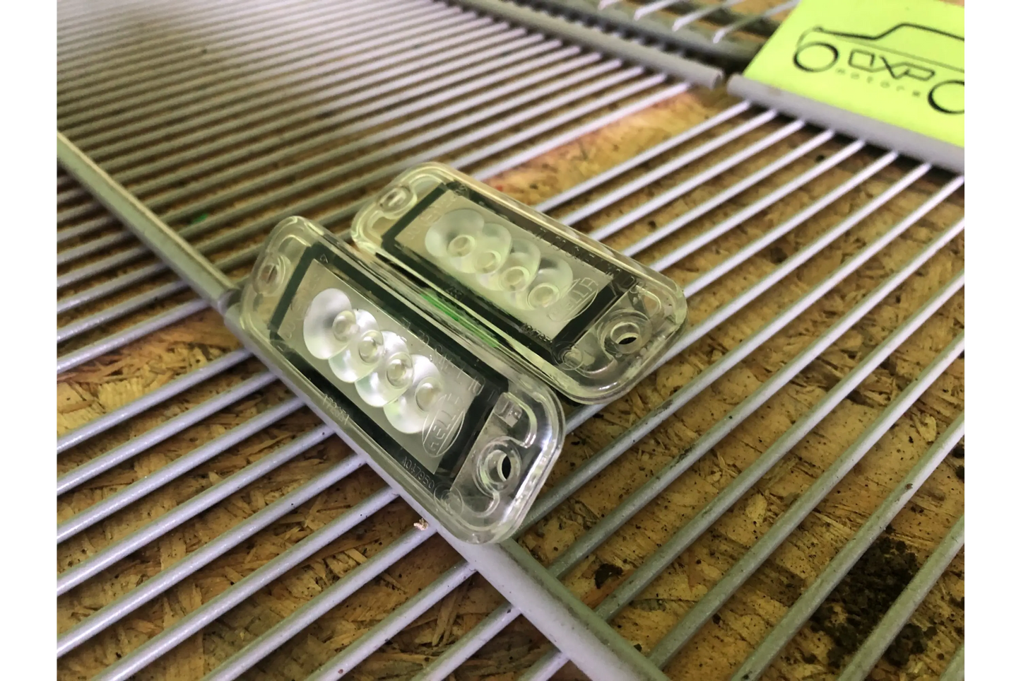 Mercedes-Benz G-Class W463 License plate lights - lights