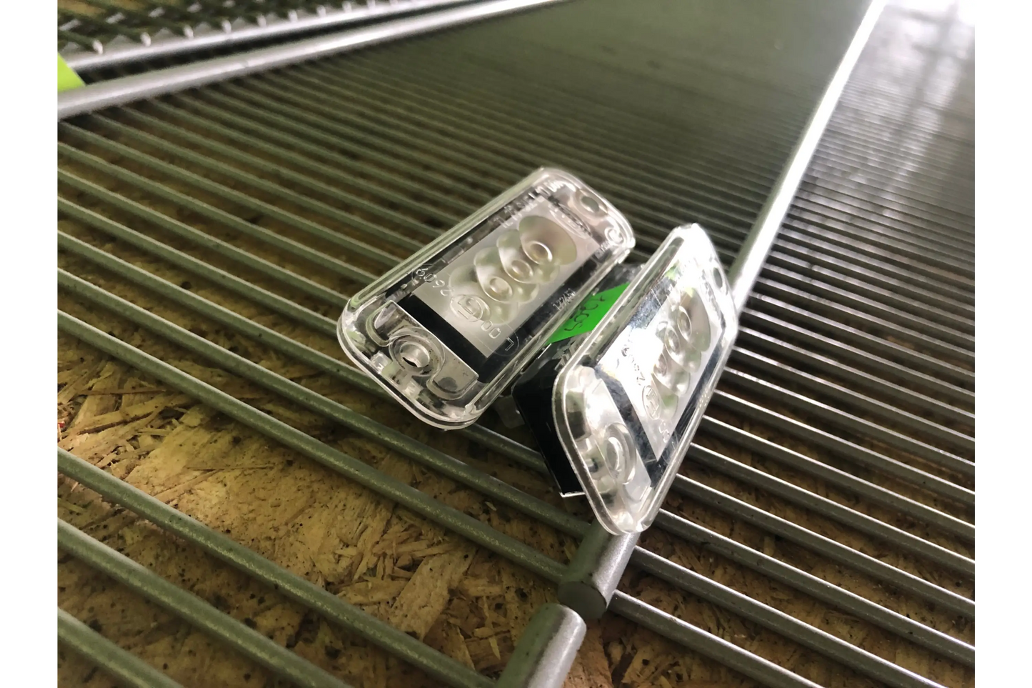 Mercedes-Benz G-Class W463 License plate lights - lights