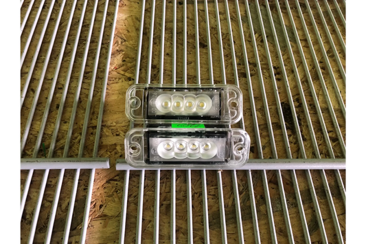 Mercedes-Benz G-Class W463 License plate LED lights - OXPparts