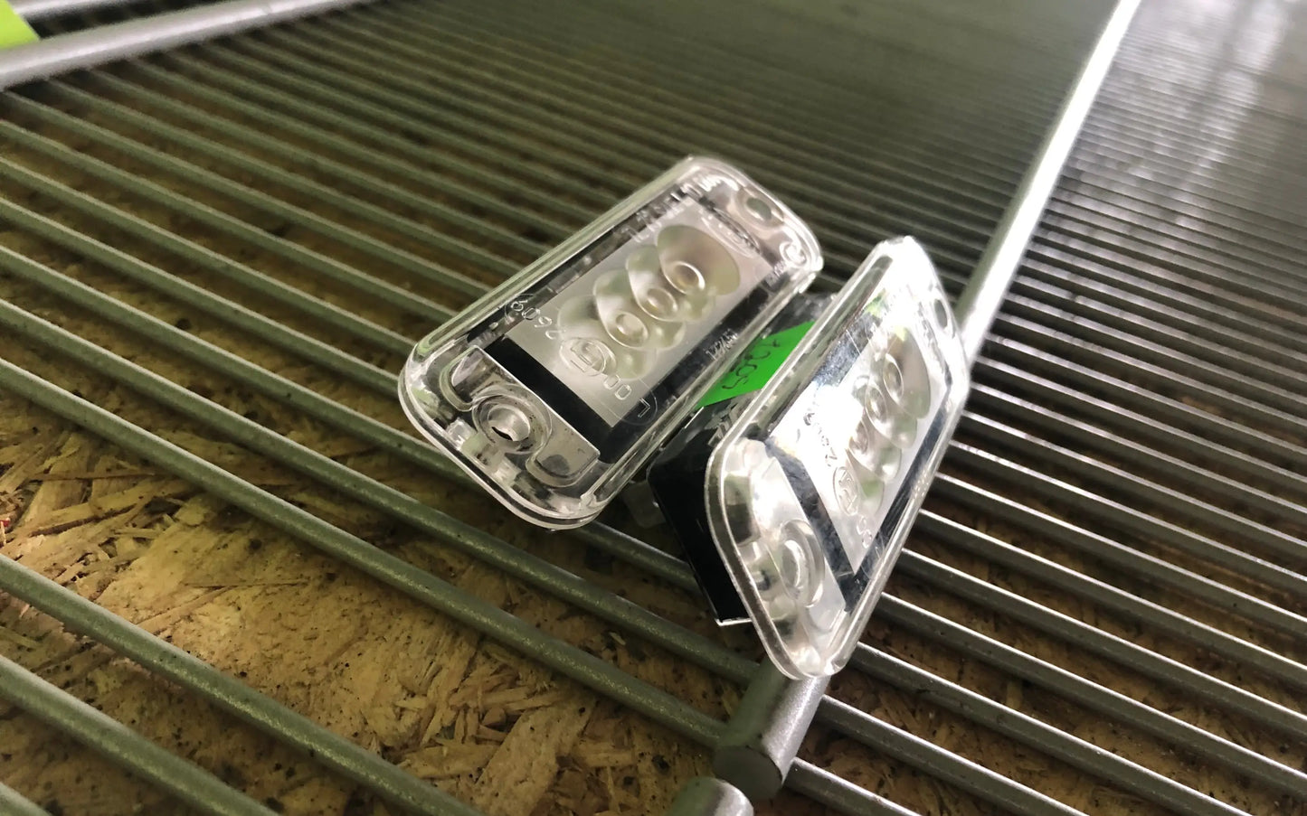 Mercedes-Benz G-Class W463 License plate lights - lights