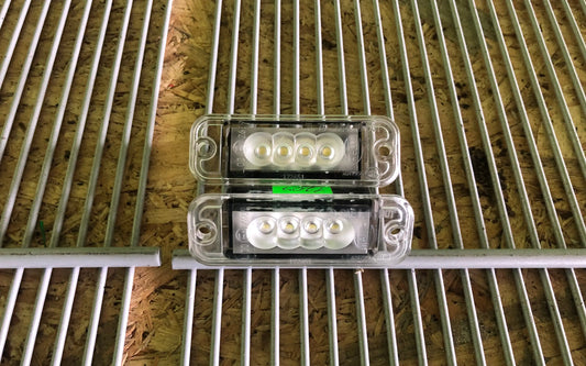 Mercedes-Benz G-Class W463 License plate lights - lights