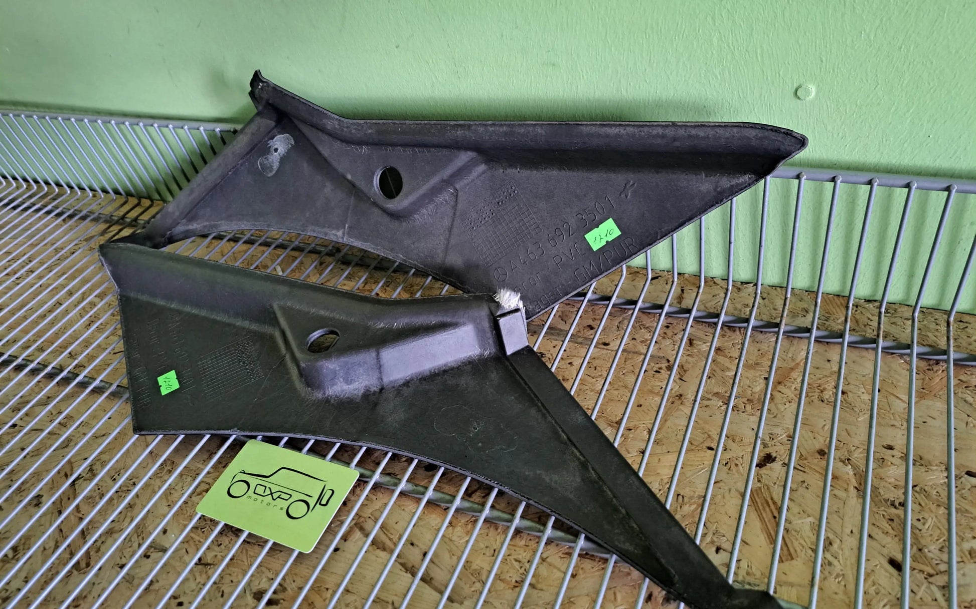 Mercedes-Benz G-Class W463 Lower trim panel set - trim panel