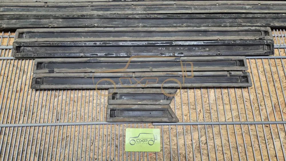 Mercedes-Benz G-Class W463 Molding Trim Set