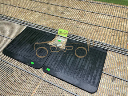 Mercedes-Benz G-Class W463 NEW Rubber Mud Apron Set