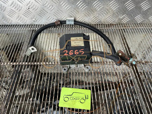 Mercedes-Benz G-Class W463 OM628 Engine Heater Water