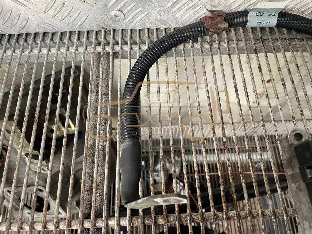 Mercedes-Benz G-Class W463 OM628 Engine Heater Water