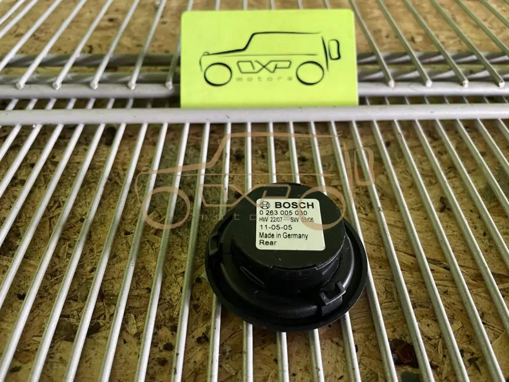 Mercedes-Benz G-Class W463 Parking Distance Control