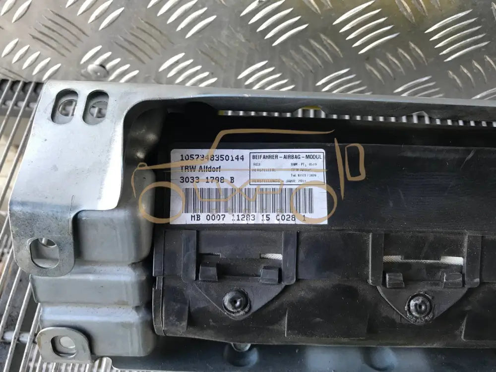 Mercedes-Benz G-Class W463 Passenger Airbag