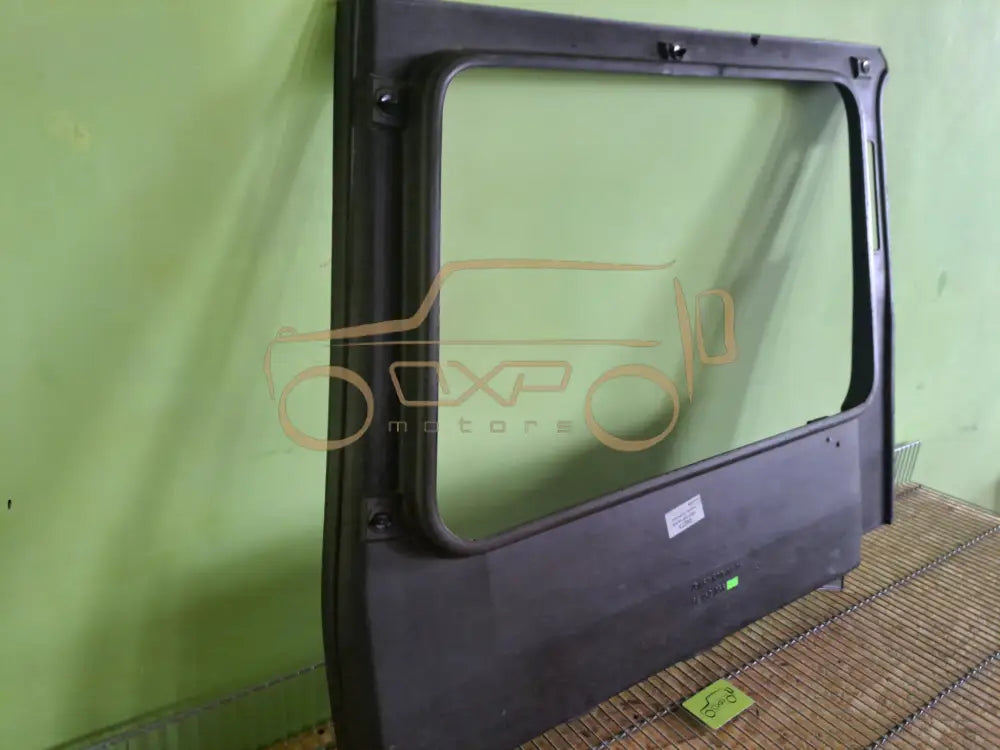 Mercedes-Benz G-Class W463 Plain glass sheathing rear