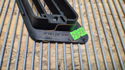 Mercedes-Benz G-Class W463 radiator grill right - radiator grill