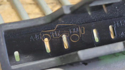 Mercedes-Benz G-Class W463 Radiator grille for front bumper - radiator grille