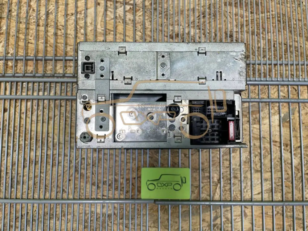 Mercedes-Benz G-Class W463 Radio Navigation System