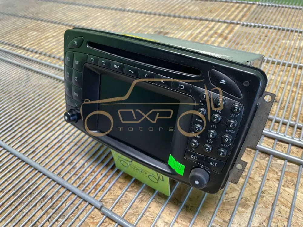 Mercedes-Benz G-Class W463 Radio Navigation System