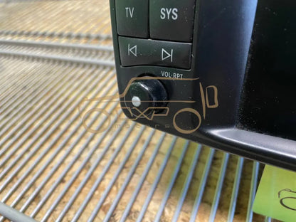 Mercedes-Benz G-Class W463 Radio Navigation System