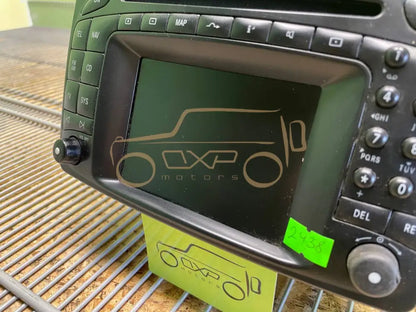 Mercedes-Benz G-Class W463 Radio Navigation System