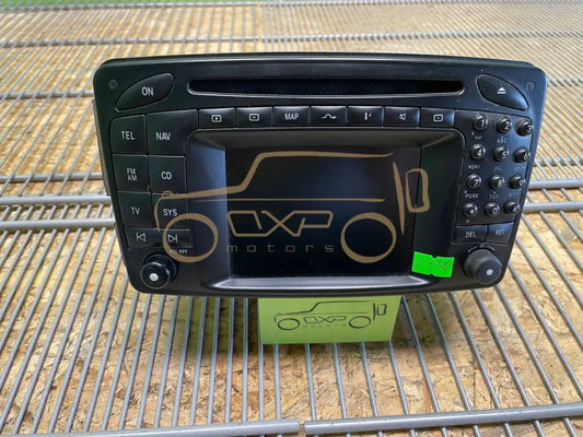 Mercedes-Benz G-Class W463 Radio Navigation System