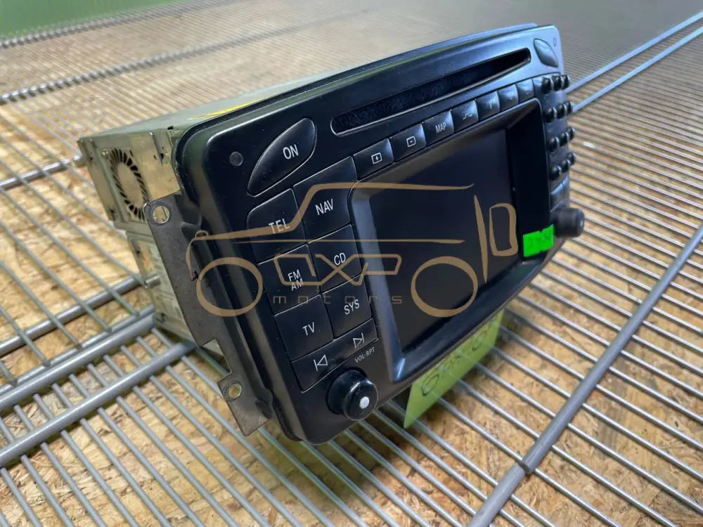Mercedes-Benz G-Class W463 Radio Navigation System