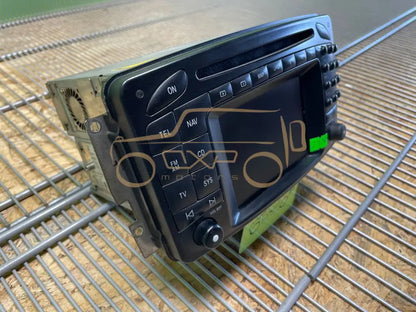 Mercedes-Benz G-Class W463 Radio Navigation System