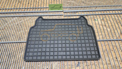 Mercedes-Benz G-Class W463 Rear Center Rubber Mat