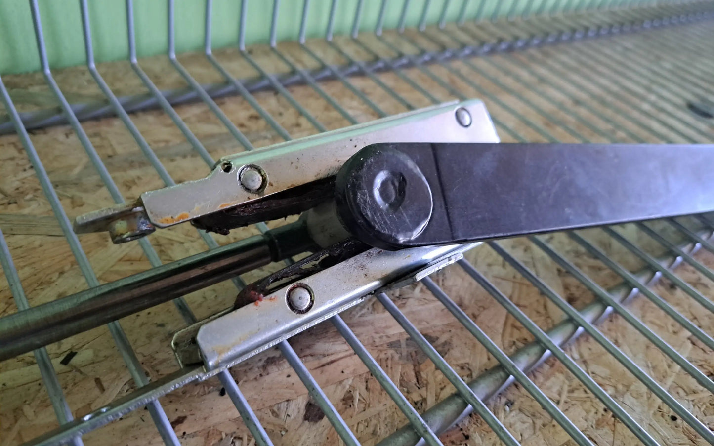 Mercedes-Benz G-Class W463 Rear Door Shock Absorber Set - door shock absorber