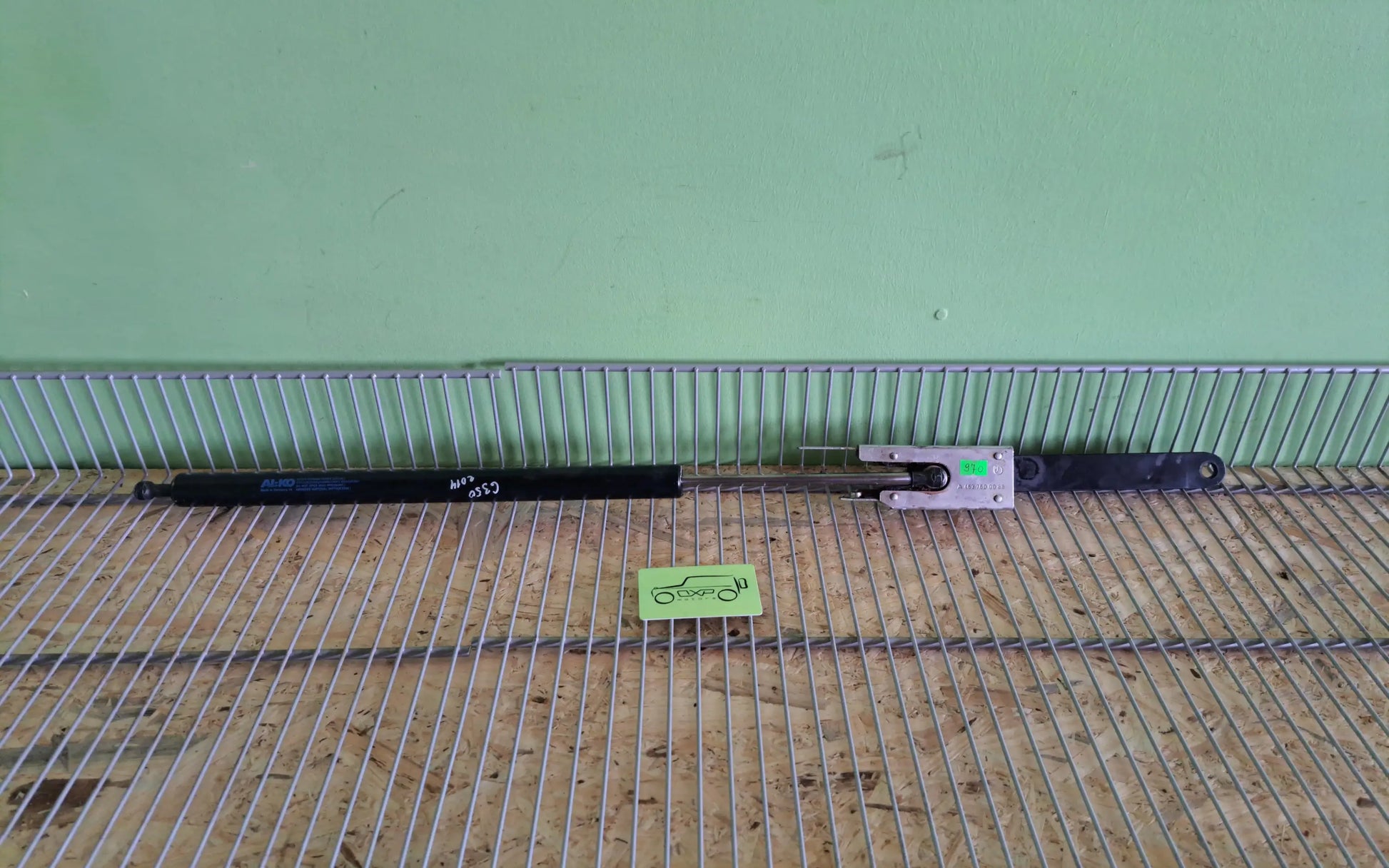 Mercedes-Benz G-Class W463 Rear Door Shock Absorber Set - door shock absorber