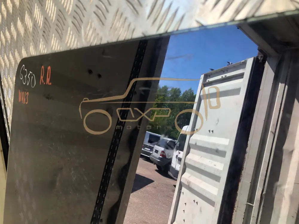 Mercedes-Benz G-Class W463 Rear door window - OXPParts