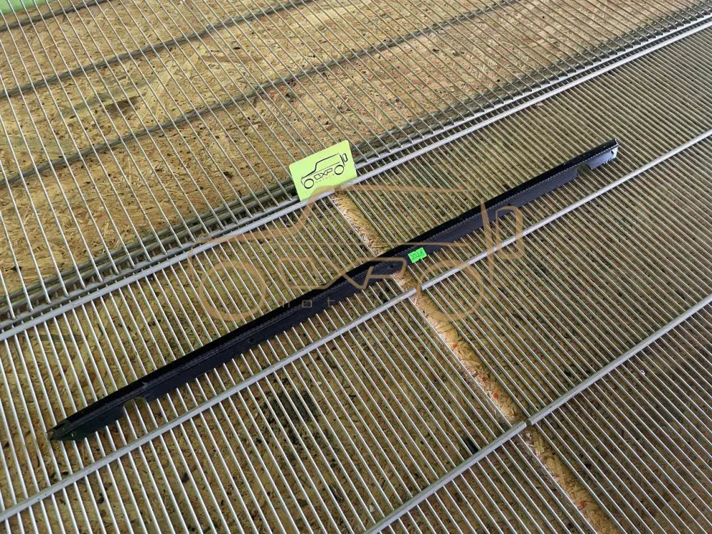 Mercedes-Benz G-Class W463 Rear Door Window Inside Sealing Rail