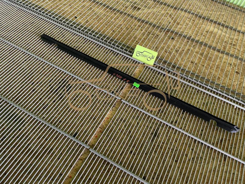 Mercedes-Benz G-Class W463 Rear Door Window Inside Sealing Rail