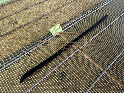 Mercedes-Benz G-Class W463 Rear Door Window Inside Sealing Rail