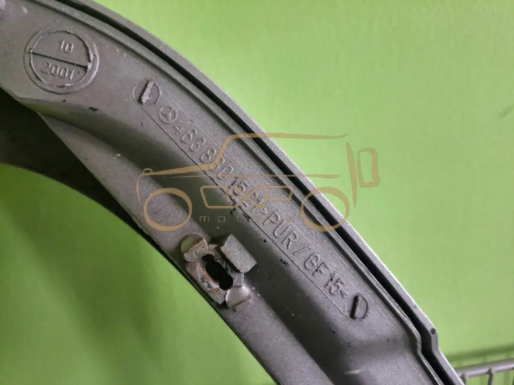 Mercedes-Benz G-Class W463 Rear fender flare set