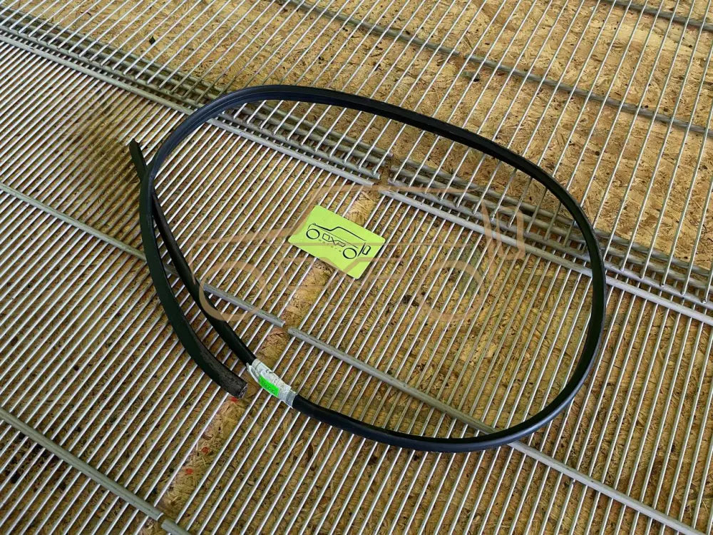 Mercedes-Benz G-Class W463 Rear Fender Widening Seal