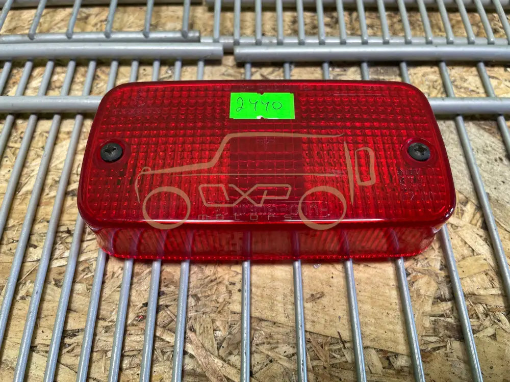 Mercedes-Benz G-Class W463 Rear Fog Lamp Lens