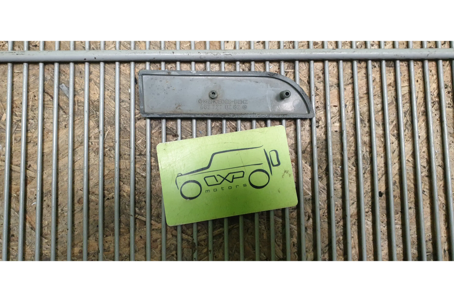 Mercedes-Benz G-Class W463 Rear right door panel trim