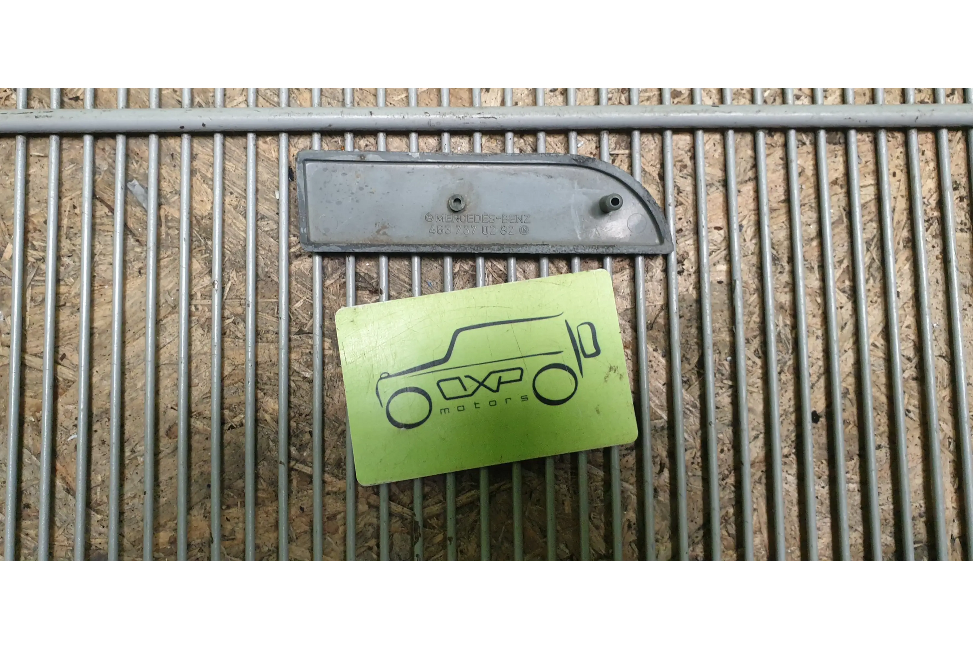 Mercedes-Benz G-Class W463 Rear right door panel trim