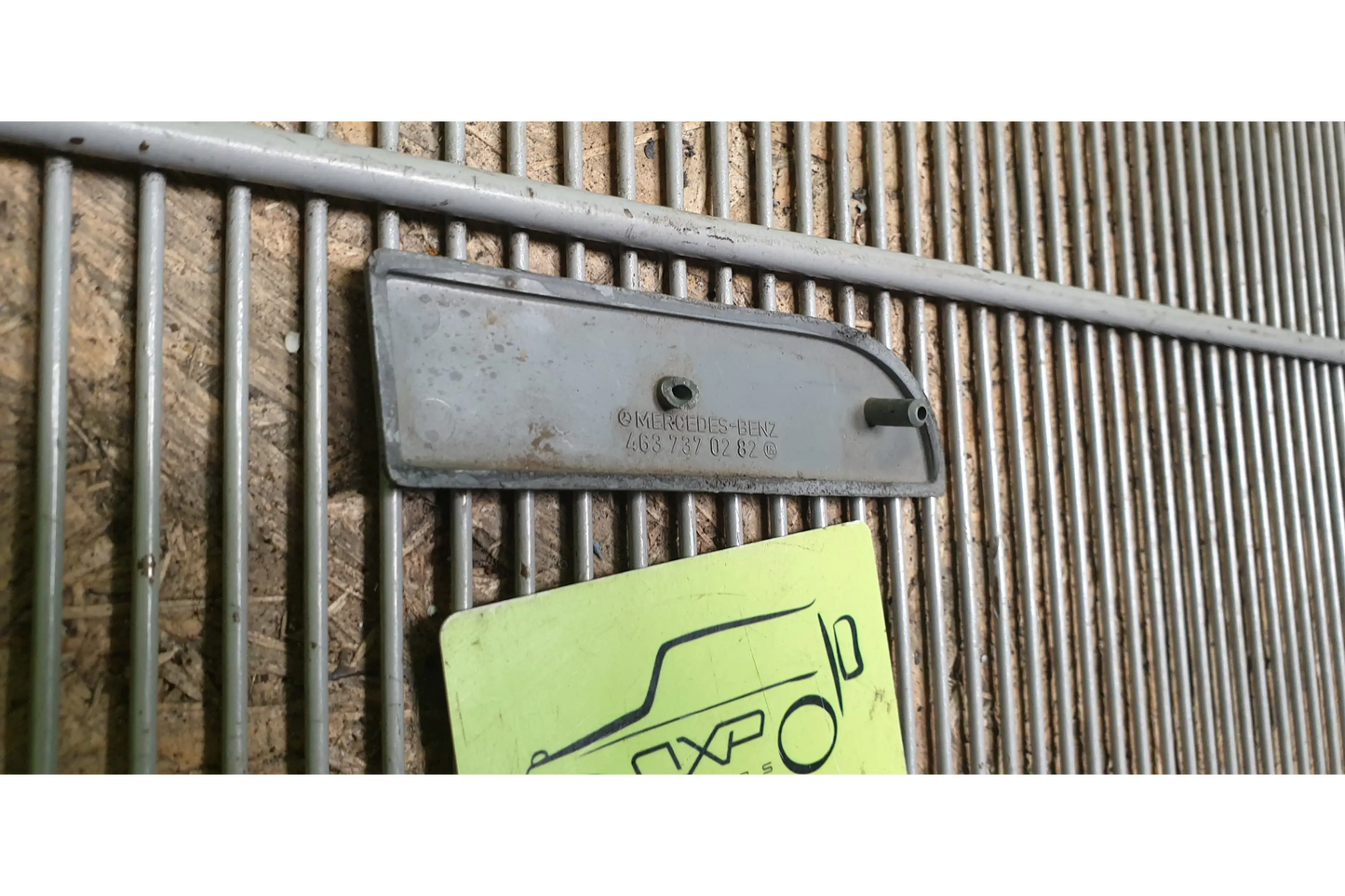 Mercedes-Benz G-Class W463 Rear right door panel trim