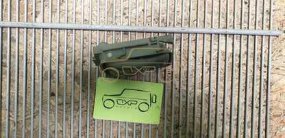 Mercedes-Benz G-Class W463 Rear Right Interior Door Handle - door handle