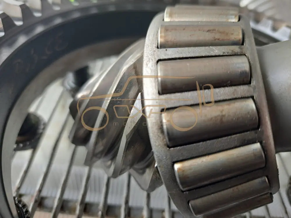 Mercedes-Benz G-Class W463 Rear ring gear and pinion 44:9