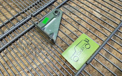 Mercedes-Benz G-Class W463 Rear seat belt fastening - belt fastening