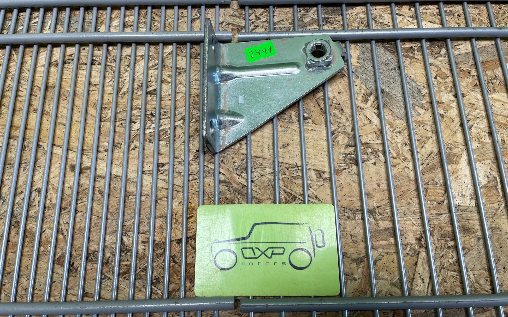 Mercedes-Benz G-Class W463 Rear seat belt fastening - belt fastening