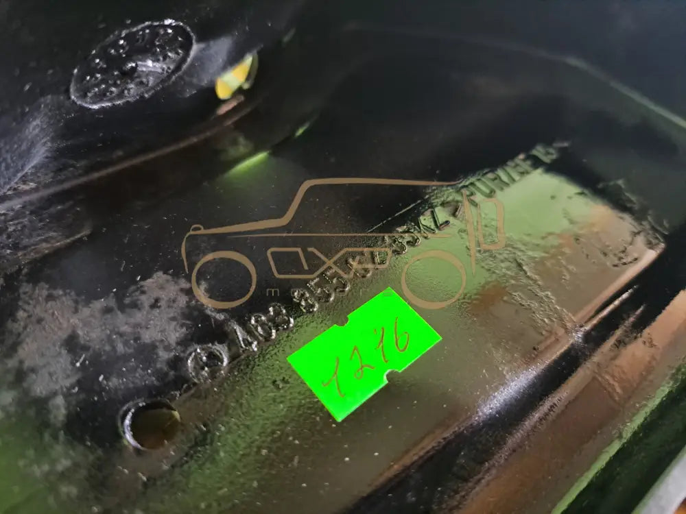 Mercedes-Benz G-Class W463 Side step end cap set