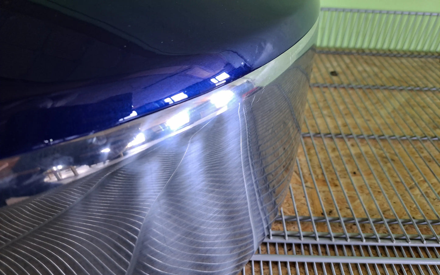 Mercedes-Benz G-Class W463 Spare Tire Wheel Cap & Trim Ring Cover - spare wheel cap