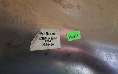 Mercedes-Benz G-Class W463 Spare Tire Wheel Cap & Trim Ring Cover - spare wheel cap