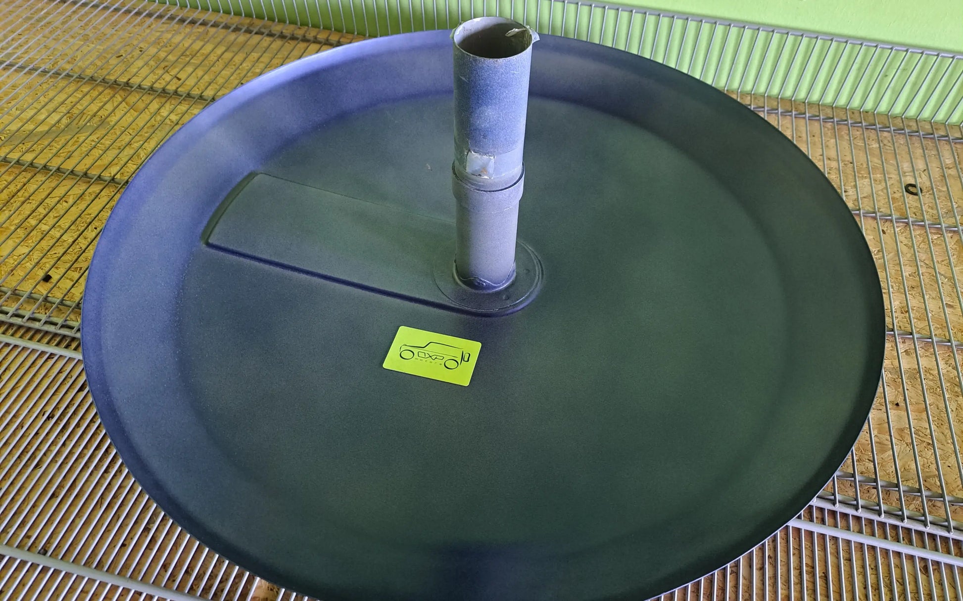 Mercedes-Benz G-Class W463 Spare Tire Wheel Cap & Trim Ring Cover - spare wheel cap