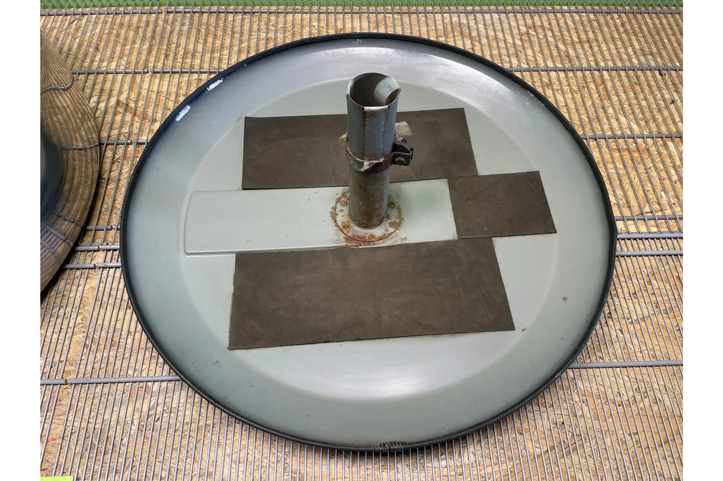Mercedes-Benz G-Class W463 Spare Wheel Cover - spare wheel cover