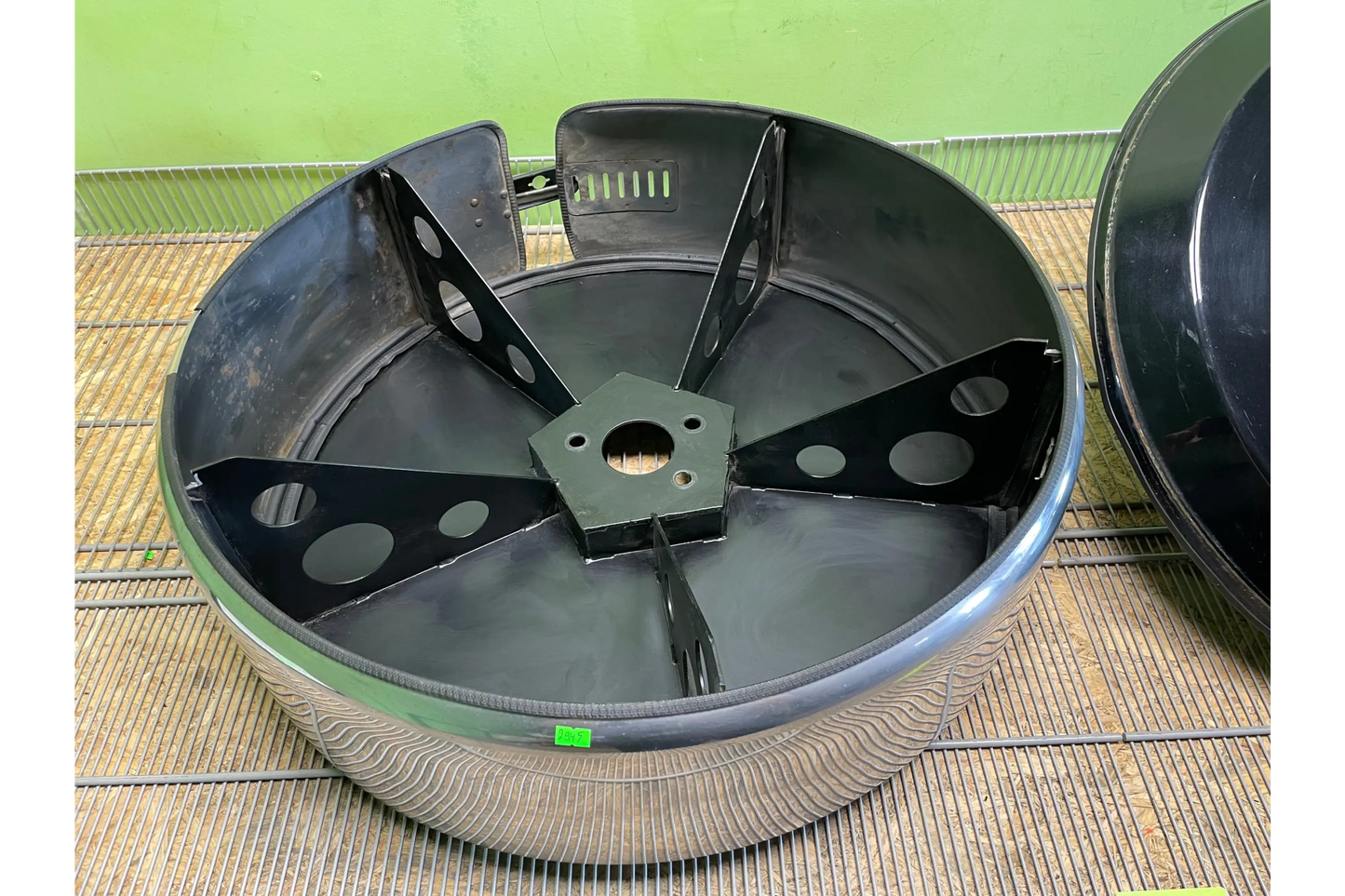 Mercedes-Benz G-Class W463 Spare Wheel Cover - spare wheel cover