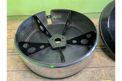 Mercedes-Benz G-Class W463 Spare Wheel Cover - spare wheel cover