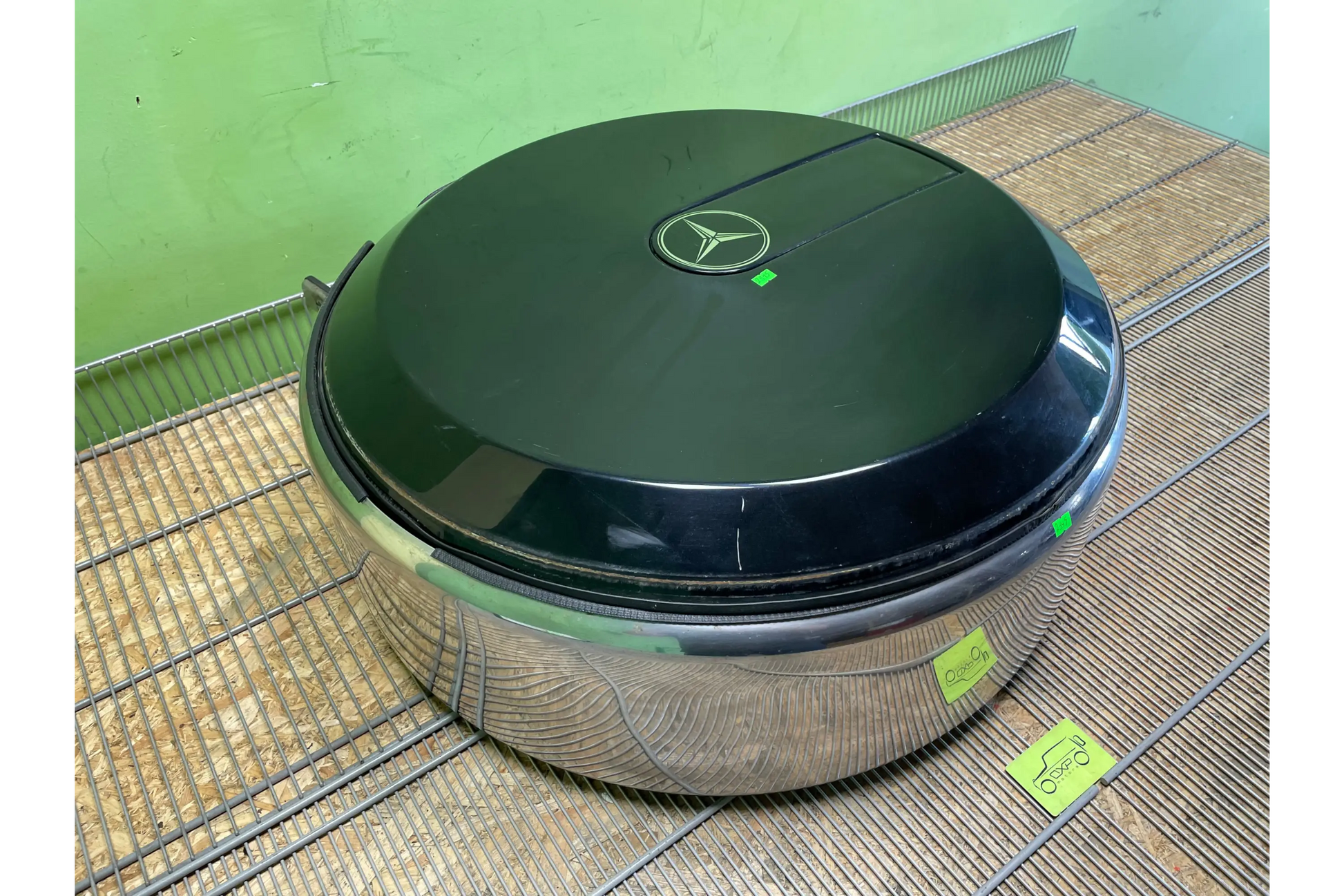 Mercedes-Benz G-Class W463 Spare Wheel Cover - spare wheel cover