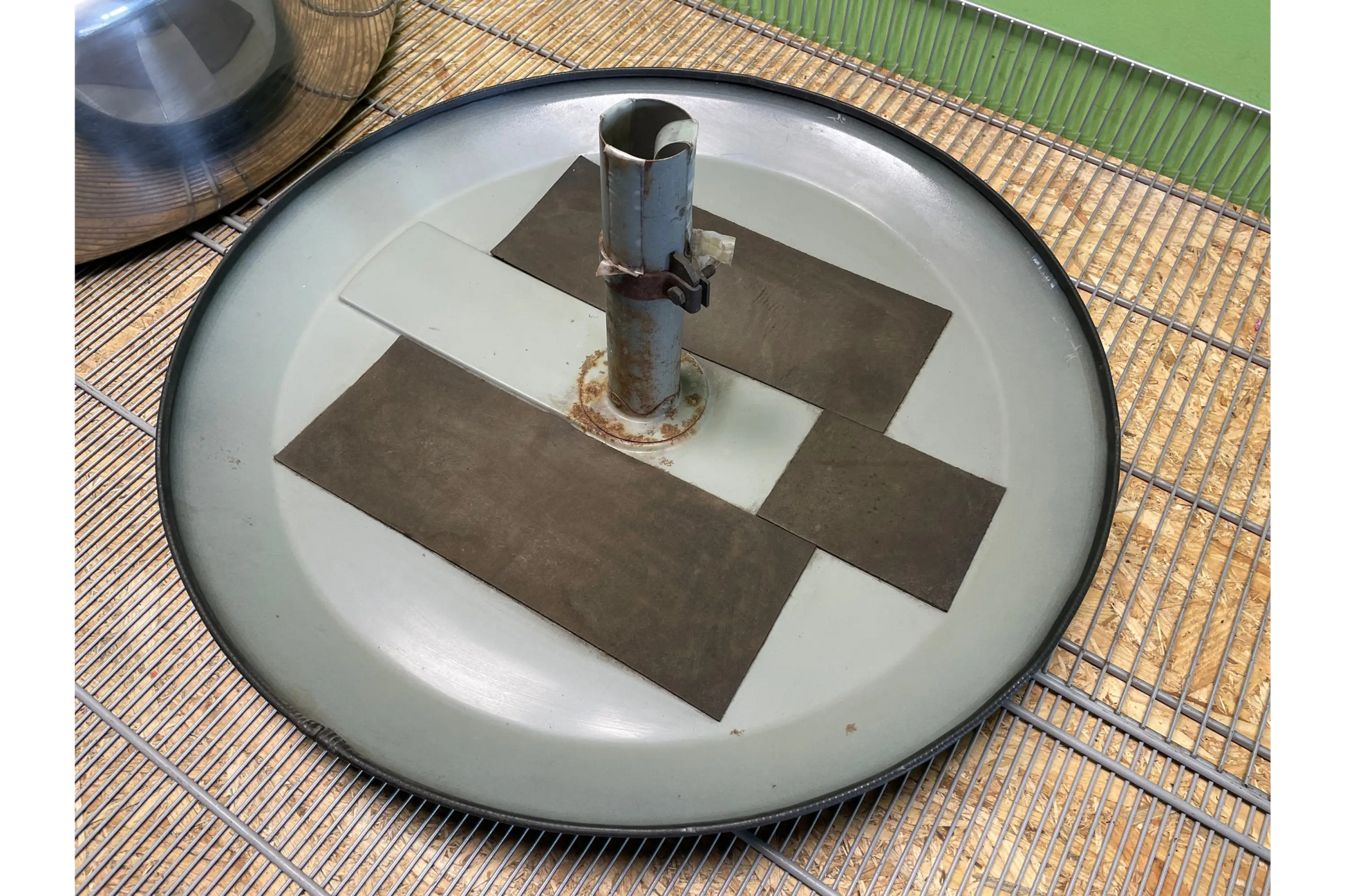 Mercedes-Benz G-Class W463 Spare Wheel Cover - spare wheel cover